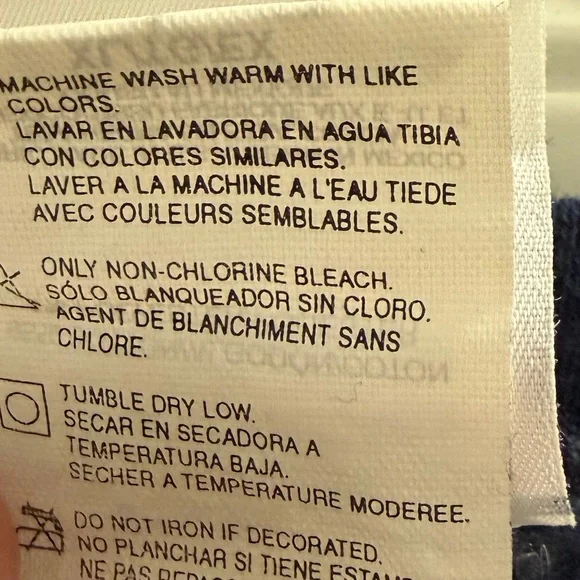 Vintage LOGO ATHLETIC DALLAS COWBOYS Crewneck Sweatshirt Blue Size XL - Picture 9 of 10